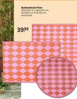Xenos Buitenkleed Flow aanbieding