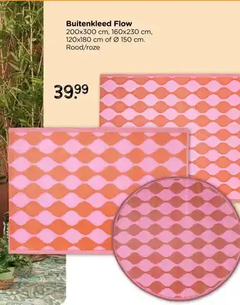 Xenos Buitenkleed Flow aanbieding