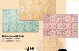 Xenos Buitenkleed Cirkels aanbieding