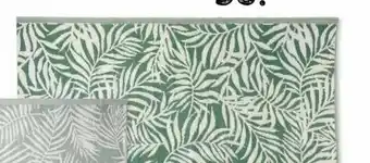 Xenos Buitenkleed Leaves aanbieding