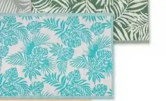 Xenos Buitenkleed Leaves aanbieding
