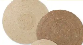 Xenos Rieten vloerkleed aanbieding