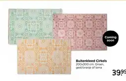 Xenos Buitenkleed Cirkels aanbieding