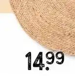 Xenos Buitenkleed cirkels - terra - 120x180 cm aanbieding