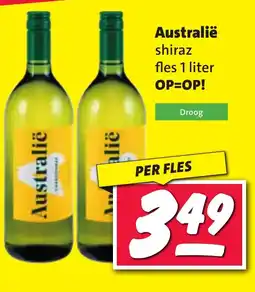 Nettorama Australië shiraz aanbieding