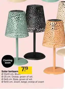 Xenos Solar lantaarn aanbieding