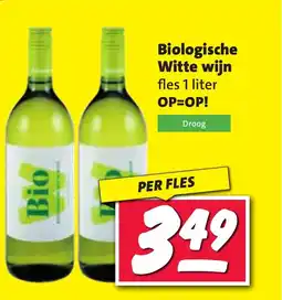 Nettorama Biologische Witte wijn aanbieding