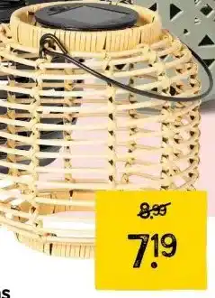 Xenos Solar lantaarns aanbieding