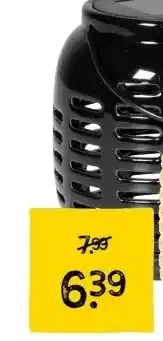 Xenos Solar lantaarn - zwart - ø11.x12.5 cm aanbieding