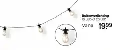 Xenos Buitenverlichting aanbieding