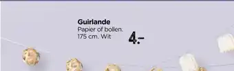 Xenos Guirlande aanbieding