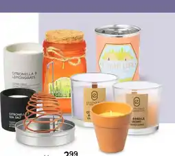 Xenos Citronella kaarsen aanbieding
