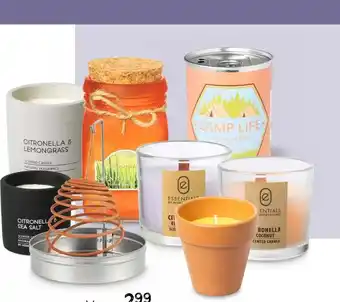 Xenos Citronella kaarsen aanbieding