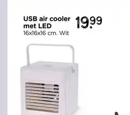 Xenos USB air cooler met LED aanbieding