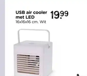 Xenos USB air cooler met LED aanbieding