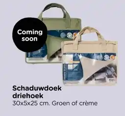 Xenos Schaduwdoek driehoek aanbieding
