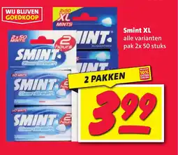 Nettorama Smint XL aanbieding