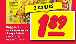 Nettorama Maggi mix voor ovenschotels of dagschotels aanbieding