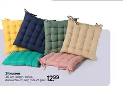 Xenos Zitkussen aanbieding