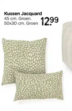 Xenos Kussen Jacquard aanbieding