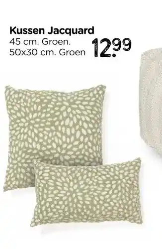 Xenos Kussen Jacquard aanbieding