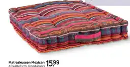 Xenos Matraskussen Mexican aanbieding