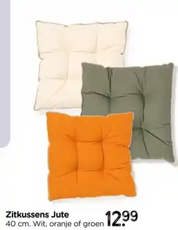 Xenos Zitkussens Jute aanbieding