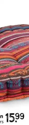 Xenos Matraskussen Mexican - rood/paars - 40x40 cm aanbieding