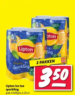 Nettorama Lipton ice tea sparkling aanbieding