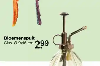 Xenos Bloemenspuit aanbieding