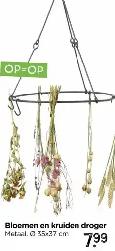 Xenos Bloemen en kruiden droger aanbieding
