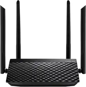 Amazon ASUS RT-AC1200 V2 Wifi-router AC1200 met dubbele frequentieband, vier antennes en kinderbesturing aanbieding