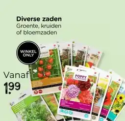 Xenos Diverse zaden aanbieding