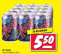 Nettorama Dr. Foots aanbieding
