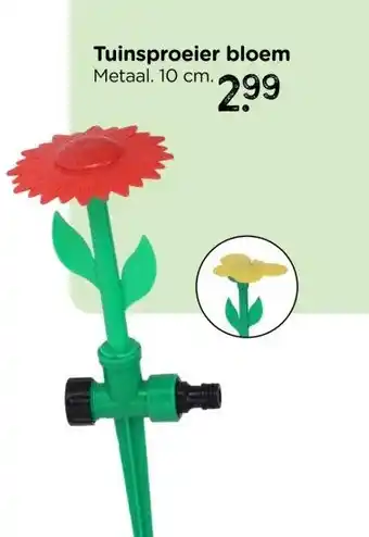 Xenos Tuinsproeier bloem aanbieding
