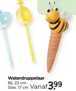 Xenos Waterdruppelaar aanbieding