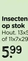 Xenos Insectenhotel op stok - diverse varianten - 29.5x11.5x7.6 cm aanbieding
