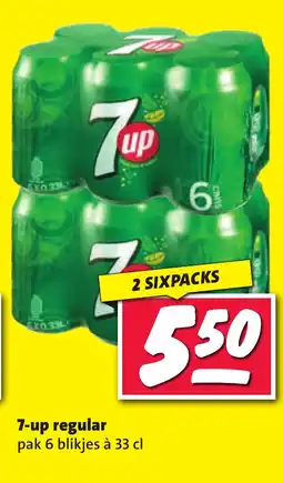 Nettorama 7-up regular aanbieding