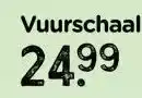 Xenos Vuurschaal - zwart - 47x47x21 cm aanbieding