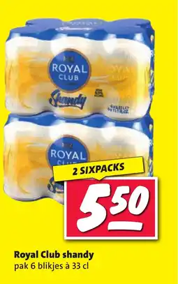 Nettorama Royal Club shandy aanbieding