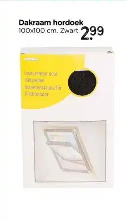 Xenos Dakraam hordoek aanbieding