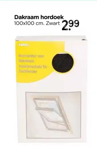 Xenos Dakraam hordoek aanbieding