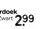 Xenos Hordoek voor kozijn - zwart - 130x150 cm aanbieding