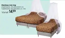 Xenos Klamboe met ring aanbieding