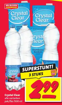 Nettorama Crystal Clear aanbieding