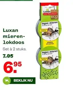 Welkoop Luxan lokdoos aanbieding
