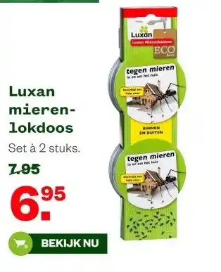 Welkoop Luxan lokdoos aanbieding