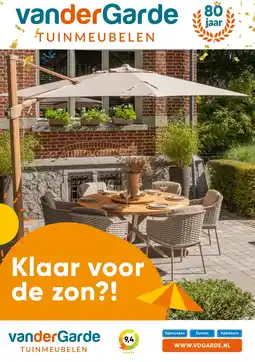 Van der Garde tuinmeubelen vanderGarde TUINMEUBELEN aanbieding