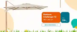 Van der Garde tuinmeubelen Platinum Challenger T2 aanbieding