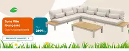 Van der Garde tuinmeubelen Suns Vita loungeset aanbieding